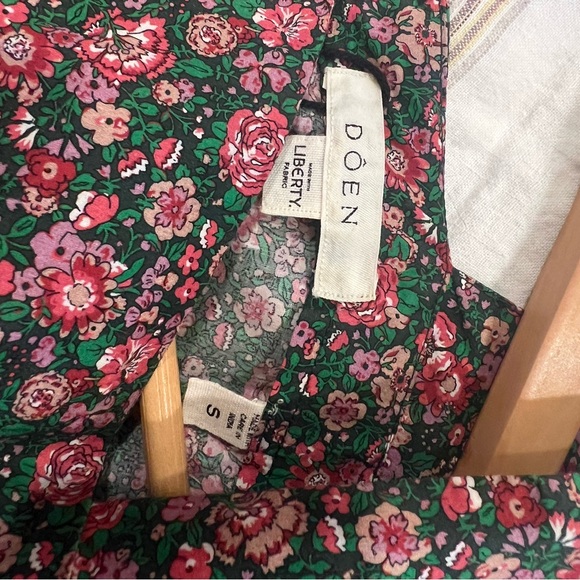 Doen Dune dress Liberty fabric - Picture 3 of 6